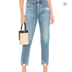 AGOLDE Jamie High Rise Classic